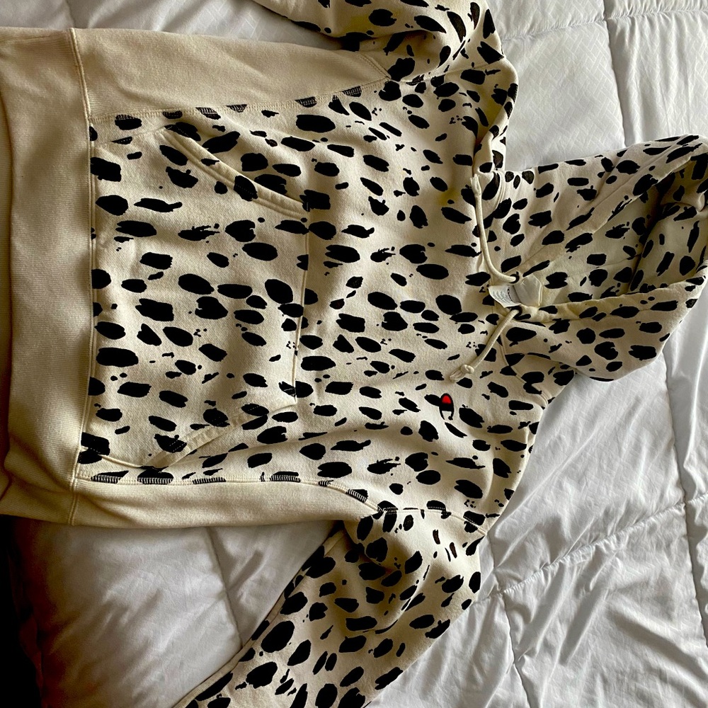 Champion’s hoodie- Dalmatian! Gorgeous, stylish and warm!